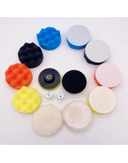 sponge pad, compounding pad, double side wool pad, FOMA polishing pad