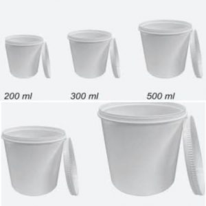 Plastic Paint Cup