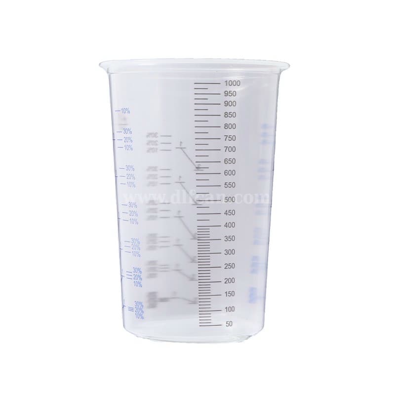 High-quality solvent-resistant soft mixing cups